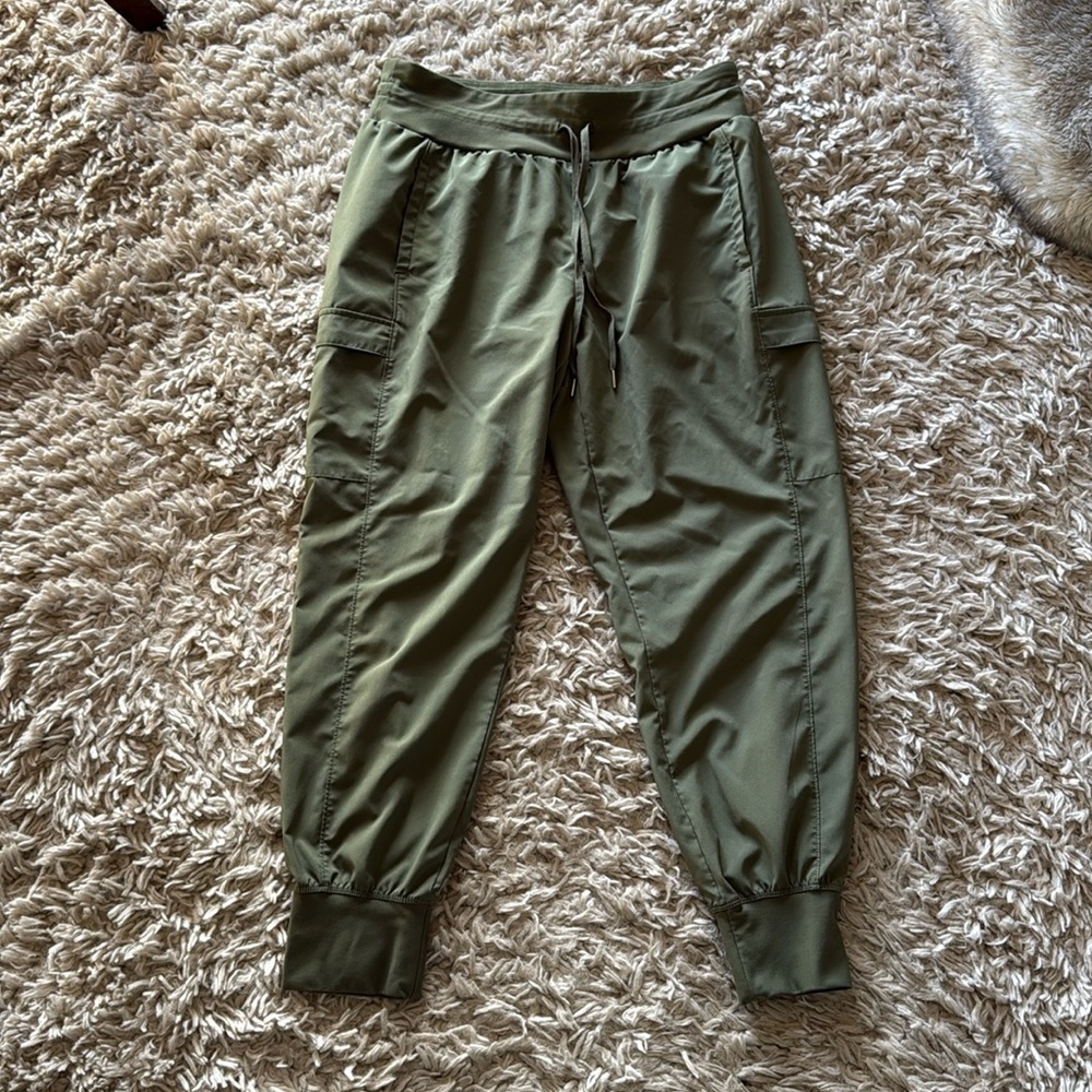 Calia Olive Green Jogger